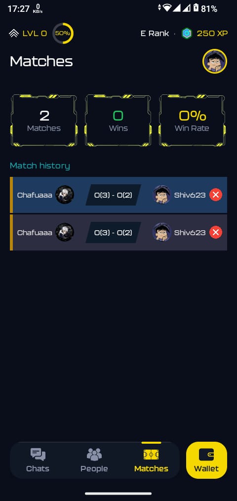 Match Center